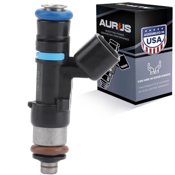 Aurus x1 OEM Fuel Injector 0280158055 5l2E-C1A Compatible With Mazda B4000 for Mercury Mountaineer for Land Rover LR3 for Ford Explorer, Ranger, Mustang, Explorer Sport Track 4.0L V6 2005-2010
