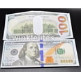 thumbnail image 1 of x12 100 Dollar Bill Wallets Money Bi-Fold Card Holder Mens Benjamin Novelty Gift, 1 of 1