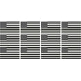 thumbnail image 1 of (x12) 2" American US United States Subdued Flag Decal Tactical Military 3M Reflective sticker R, 1 of 3