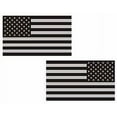 thumbnail image 1 of (x2) 5" American Subdued Flag Decal Set USA Tactical Military Vinyl 3M Reflective sticker RL LH, 1 of 3
