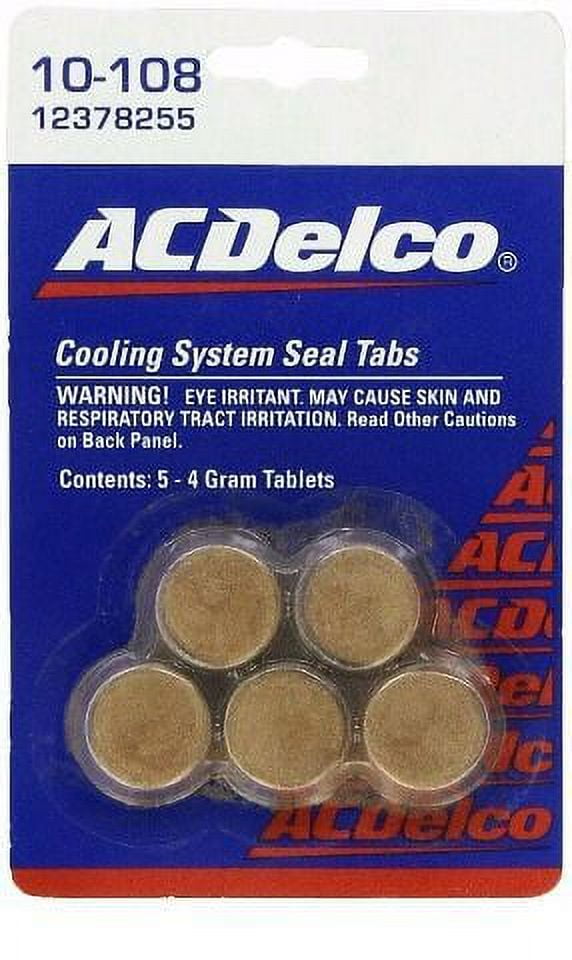 (x2) Genuine GM Coolant System Sealant Tabs Stops Seal Leak Tablets OE