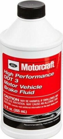 Ford Brake Fluid Dot 3, 12oz, Genuine OE PM1C, New Condition, Direct ...
