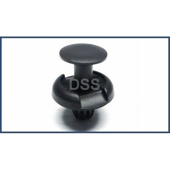 (x2) New Genuine Honda Clip, Fender (Inner) 91501-S04-003