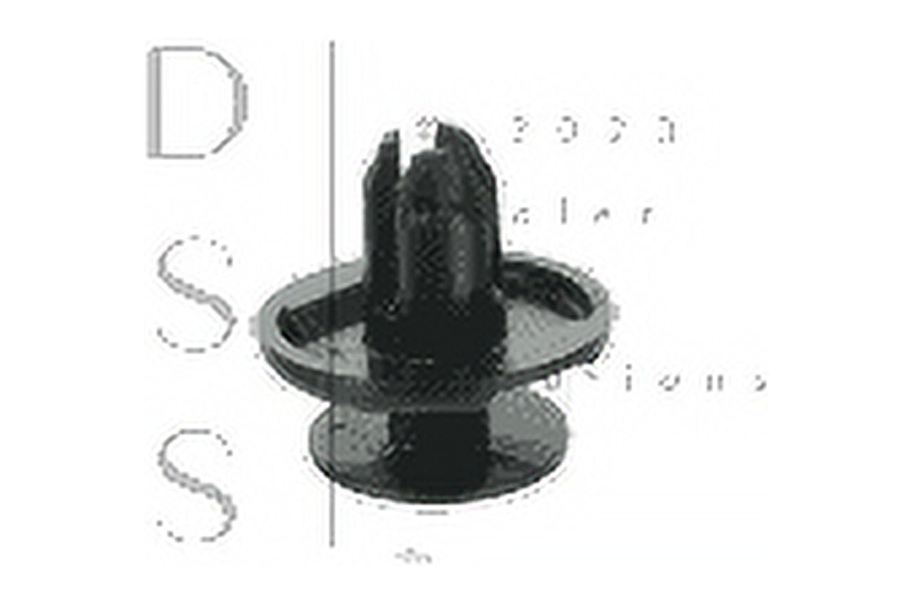 x2-New-Genuine-Mazda-Rivet-