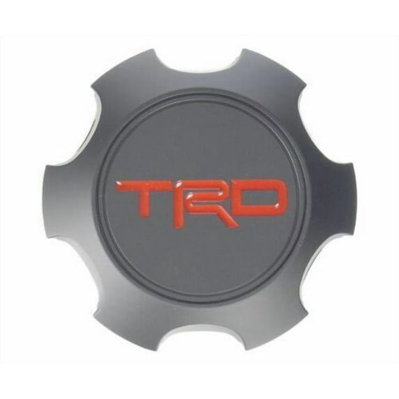 (x2) New Genuine Toyota Center Hub Cap TRD Gray OE PTR2035111GR