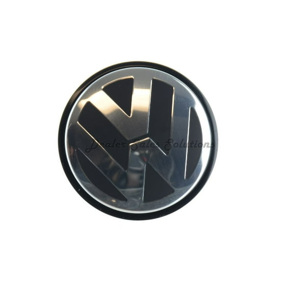 (x2) New Genuine Volkswagen VW Alloy Wheel Center Cap Rim OEM 3B7601171XRW