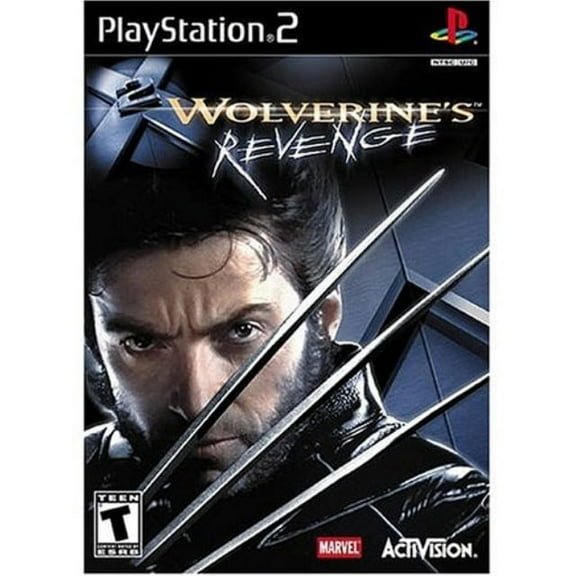Pre-Owned x2 wolverine's revenge - playstation 2