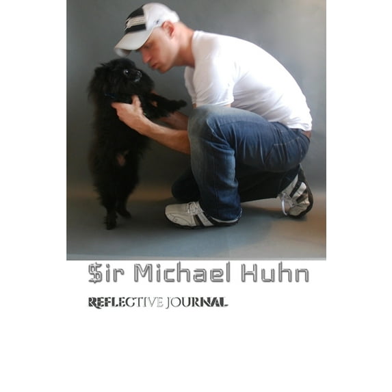 $Iir Michael with Benji dog Pomeraian creative blank journal: $Iir Michael with Benji dog Pomeraian creative blank journ, (Paperback)