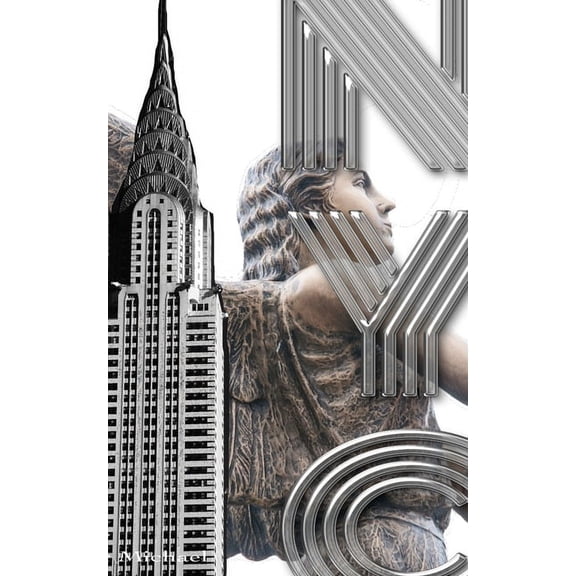 $ir Michael Chrysler Building Angel NYC creative journal: $ir Michael Huhn Angel NYC creative Drawing writing journal, (Paperback)
