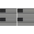 thumbnail image 1 of (x4) 3" American US United States Subdued Flag Decal Tactical Military 3M Reflective sticker R, 1 of 3