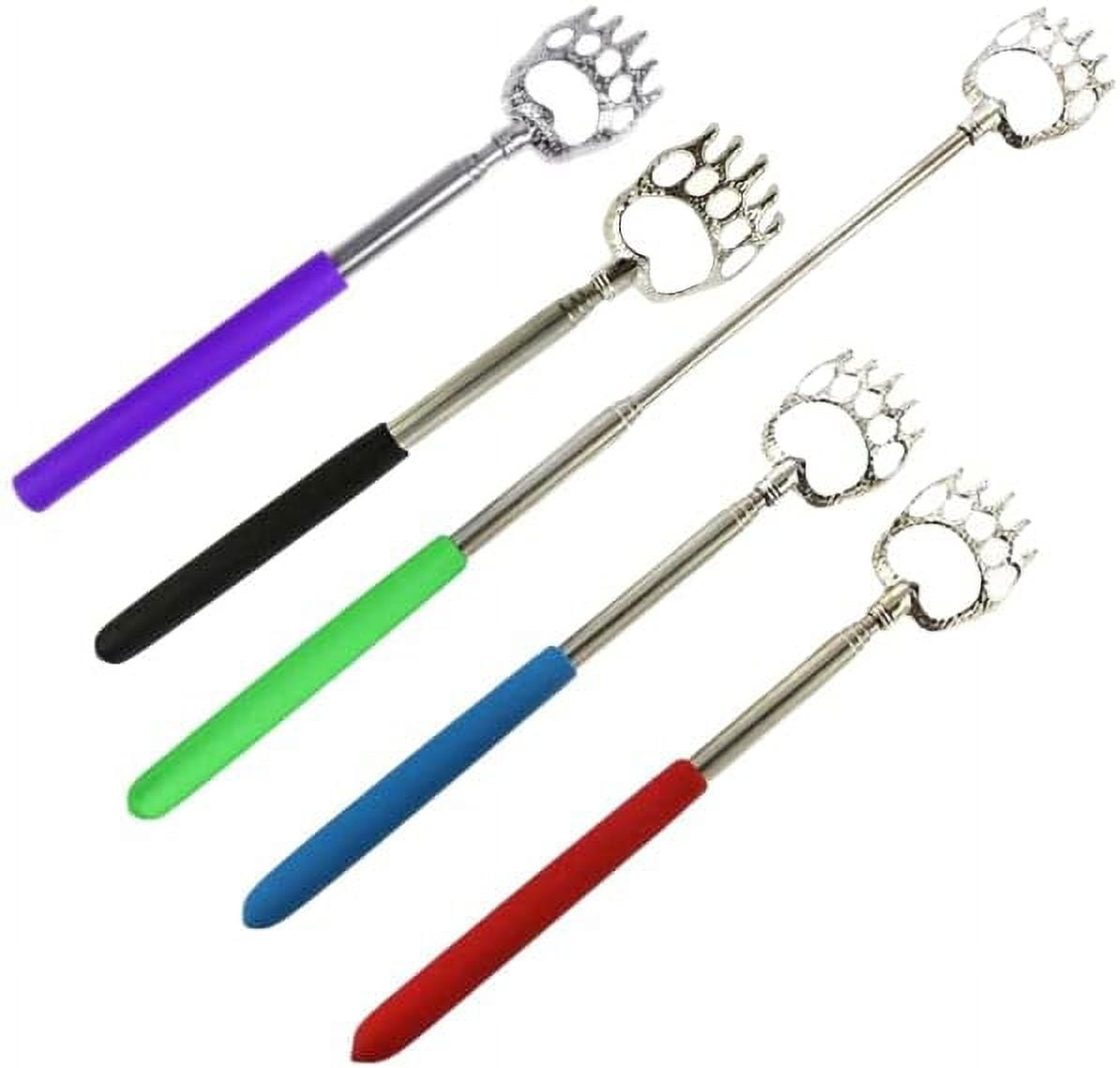 x5 Telescopic Bear Claw Back Scratchers - Extendable Back Scratcher for ...