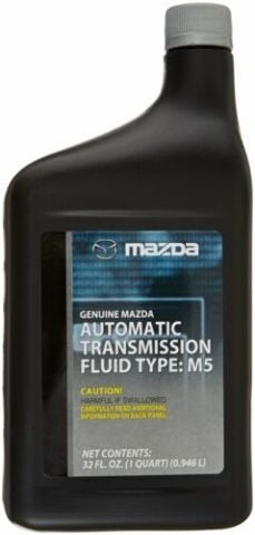 (x6) New Genuine Mazda Automatic Trans Fluid 1 Quart OE 000077112E01
