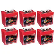 x6 | US Battery 6 Volt 240 Ah Deep Cycle Battery Replaces Trojan T-125 | T125