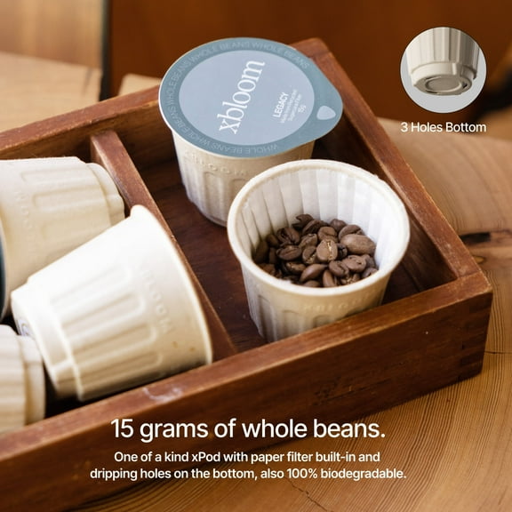 xBloom Sightglass Organic Decaf Hunky Dory xPods