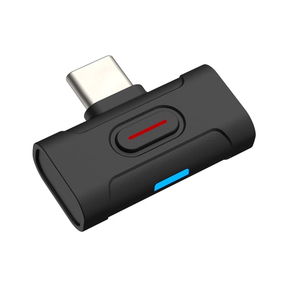 xDuoo MX-C1 USB-C Bluetooth Adapter for PC/Phone/Tablets/PS5/SwitchBluetooth 5.4 Transmitterplug-and-playBlack