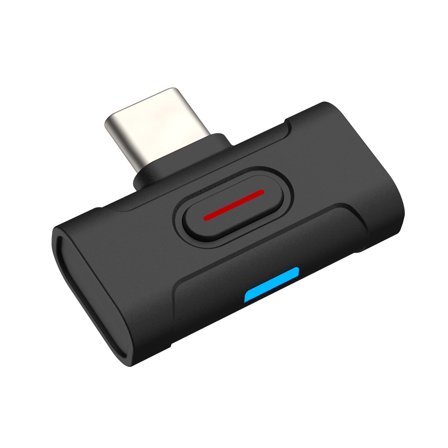 xDuoo MX-C1 USB-C Bluetooth Adapter for PC/Phone/Tablets/PS5/Switch,Bluetooth 5.4 Transmitter,plug-and-play,Black