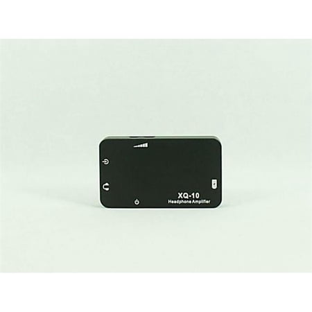xDuoo Portable Headphone Amplifier - Black & Silver