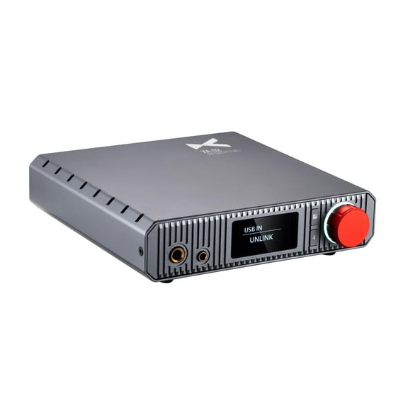xDuoo XA-02 1-Channel Headphone Amplifier, Retail Packaging with Accessories Included, New