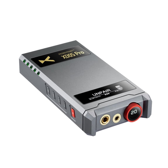 xDuoo XD05 Pro Portable DAC & Balanced Headphone Amplifier - Replaceable DAC and OP Card, Output Power reaches 2000mW