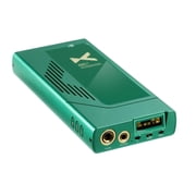 xDuoo XD05 T Portable headphone amp,tube amp ,1500mW Output Power,supports 6.35-4.4mm headphone jacks,Green