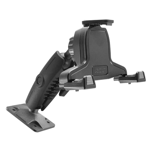 xProDock Bizmount AMPs - Heavy Duty Drill Base Mount and 2m microUSB Cable for Android Smartphones- for Cars, Desks, Countertops: Great for , Trucks, and Telematic Commuters