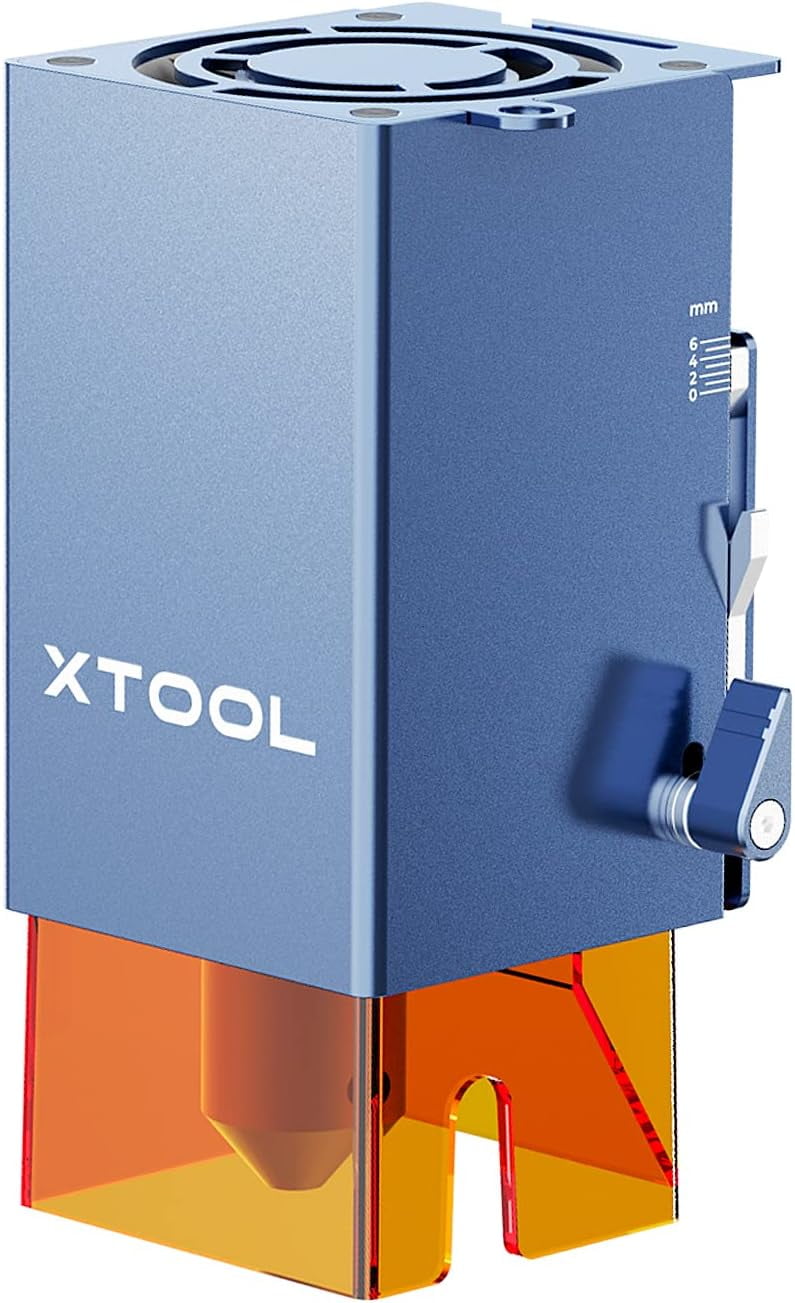 xTool F1 La/ser Engraver, Fastest Portable IR & Diode La/ser Engraver  Machine 