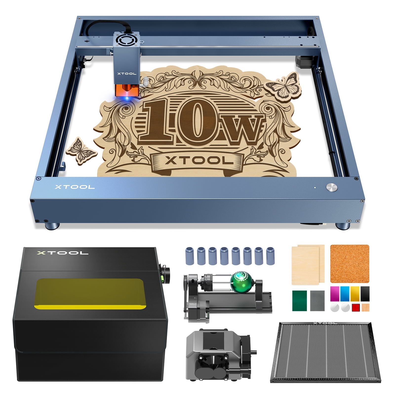 ORTUR Aufero Laser 2 Laser Engraver, 10W Laser Engraving Machine