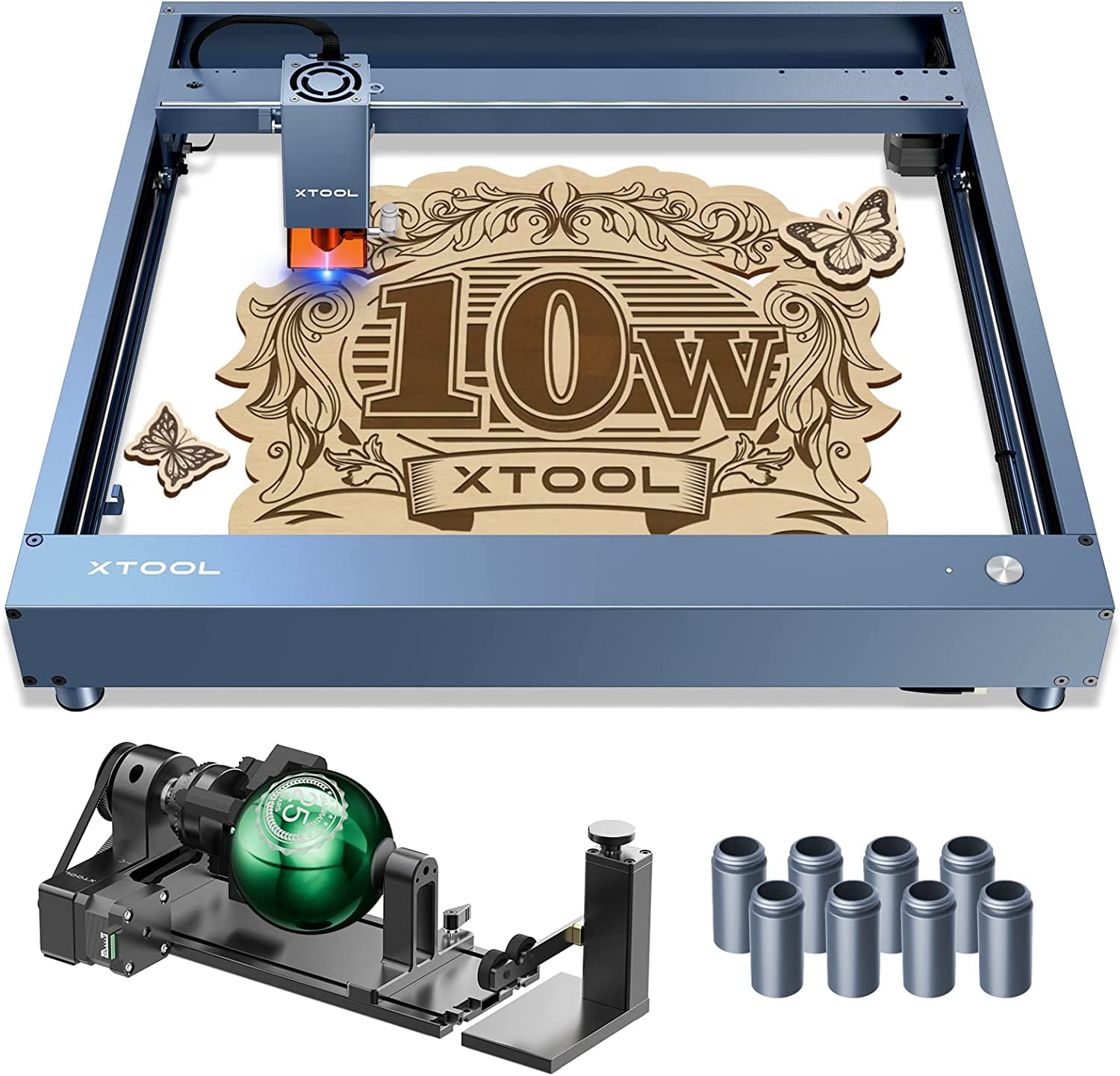 xTool D1 Pro Updated Laser Engraver and Cutter, 10w Output Power