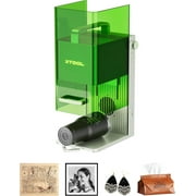 xTool F1 Lite Laser Engraver with RA2 Pro Rotary, 4000mm/s Lightning Speed Portable Laser Engraving Machine, Ultra HD Laser Engraver for Wood, Metal, Leather, Acrylic, Glass, and More