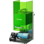 xTool F1 Lite Laser Engraver with RA2 Pro Rotary, 4000mm/s Lightning Speed Portable Laser Engraving Machine, Ultra HD Laser Engraver for Wood, Metal, Leather, Acrylic, Glass, and More