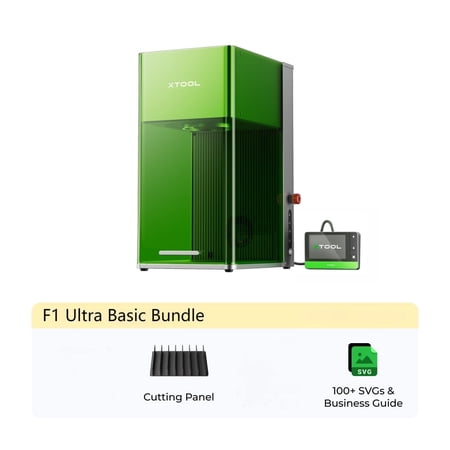 xTool F1 Ultra 20W Fiber & Diode Dual Laser Engraver