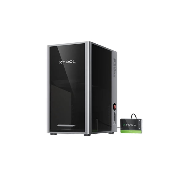 xTool F2 Ultra Single 60W MOPA Fiber Laser Engraver, 100+ Color Metal Engraving, Dual 48MP Cameras, 15,000mm/s Ultra-Fast, AI Powered 3D Laser Engraving Machine