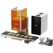 xTool F2 Ultra 5W UV Laser Engraver Machine with Auto Streamline Conveyor, RA3 Rotray Kit, AP2 Smoke Purifier