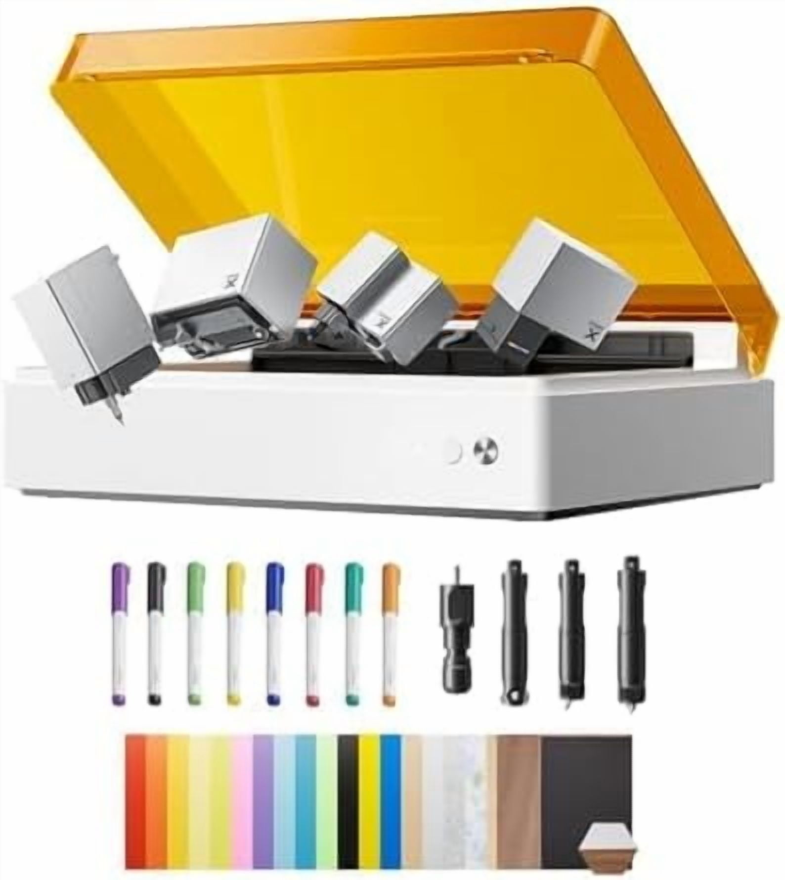 xTool M1 Ultra 4-in-1 Craft Machine, 10W Laser Engraver, Inkjet Printing, Blade Cutting, Pen Drawing, Easy to Use on 1000+ Materials - Advanced Bundle