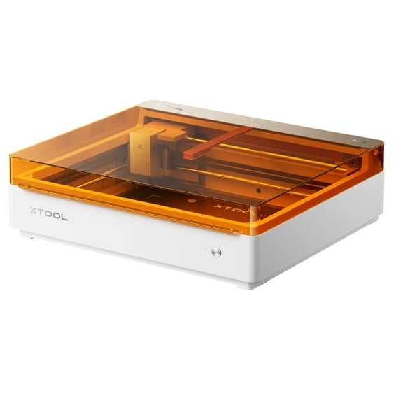 xTool M2 20W Laser Engraver, Class 1 Enclosed Safe, Dual Built-in Cameras, for Wood, Leather, Fabric & Paper DIY Crafts