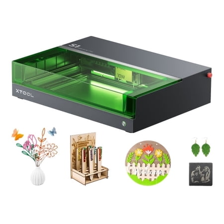 xTool S1 10W Enclosed Diode Laser Cutter