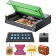 thumbnail image 1 of xTool S1 Laser Engraver with Air Assist & Honeycomb, 23.93" x 15.16" Bed Size, Desktop Laser Engraver Beginner-friendly, Class 1 Safety Laser Engravering Machine for Wood and Metal- Basic Bundle, 1 of 1