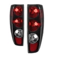 thumbnail image 1 of xTune Chevy Colorado 04-12 / GMC Canyon 04-12 Euro Style Tail Lights - Black ALT-JH-CCO04-BK, 1 of 2