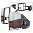 thumbnail image 1 of xTune Chevy Silverado 07-13 Heated Amber LED Signal Mirrors Chrome MIR-CSIL07S-G3C-PWH-AM-SET Fits select: 2007-2013 CHEVROLET SILVERADO, 1 of 2