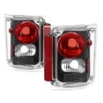thumbnail image 1 of xTune Chevy Suburban 73-91 Euro Style Tail Lights - Black ALT-JH-CCK73-BK, 1 of 8