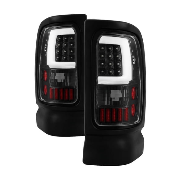 xTune Dodge Ram 1500 94-01 Tail Lights - Light Bar LED - Black ALT-ON-DRAM94V3-LBLED-BK Fits select: 1994-2002 DODGE RAM 2500, 1994-2002 DODGE RAM 3500
