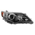 thumbnail image 1 of xTune Toyota Camry SE Models 12-14 Passenger Side Headlight -OEM Black Right HD-JH-TCAM12-OE-BK-R, 1 of 2