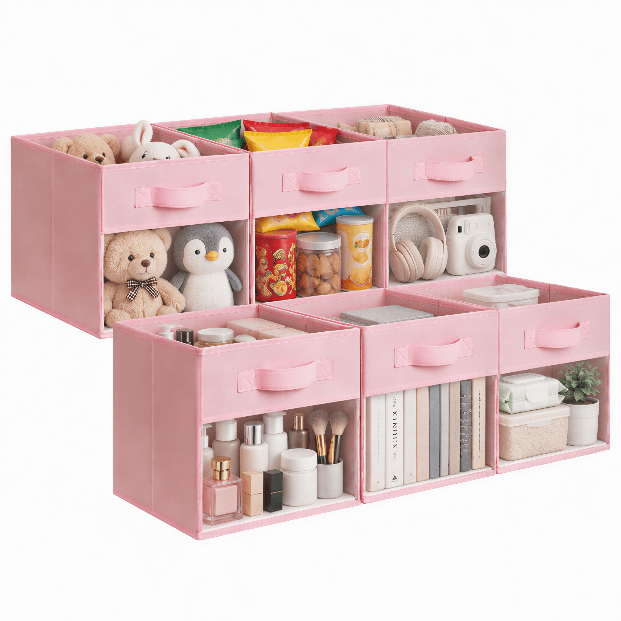 GRANNY SAYS Cube Storage Bins
