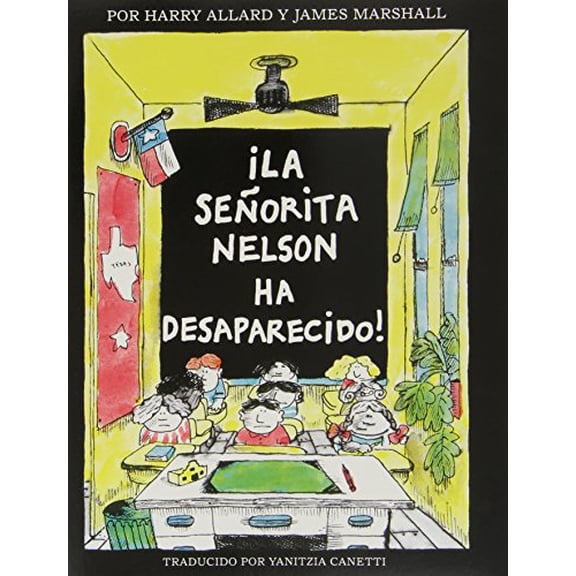 Pre-Owned La Senorita Nelson Ha Desaparecido!: Miss Nelson Is Missing! (Spanish Edition) (Paperback) 0395900085 9780395900086