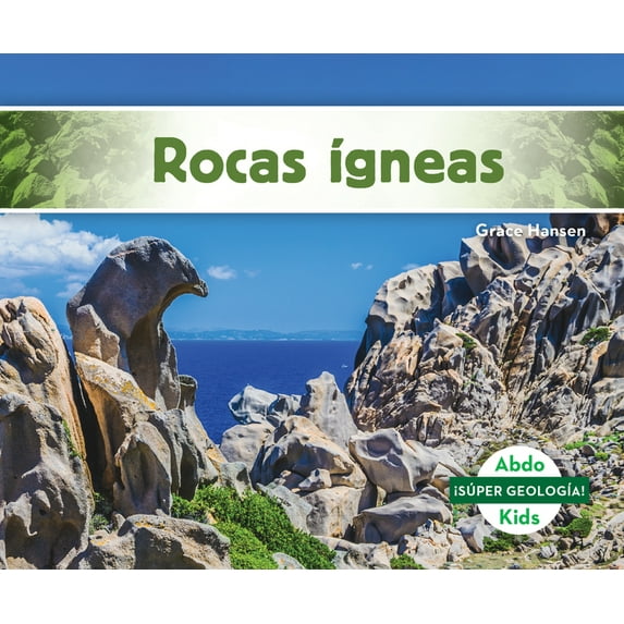 ¡Super Geologia! Set 2: Rocas Igneas (Igneous Rocks) (Hardcover ...