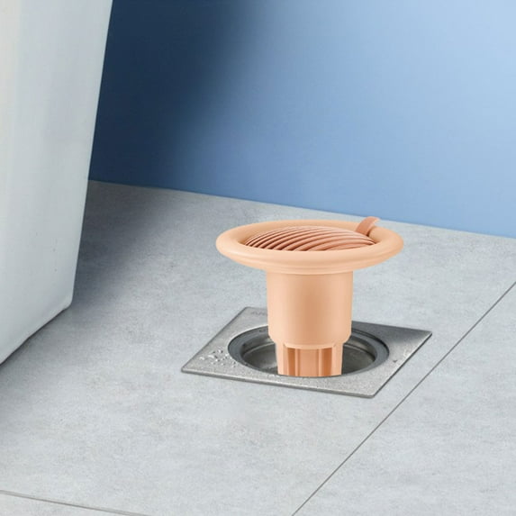 xaoyunyn Anti Odor Shower Floor Drain Backflow Preventer for Kitchen Bathroom Universal Compatibility Quick Drainage Easy Installation