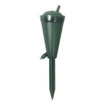 xaoyunyn Automatic Adjustable Flower Watering Device Dripper 7-Day Timer for Indoor Outdoor Plants Gardening Irrigation System with Uniform Water,Green