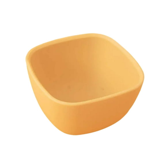 xaoyunyn Baby Feeding Silicone Bowl Safe,Stable,Non Slip for Easy Grip Microwave,Oven,Freezer Safe Easy Clean Portable for the Go Use