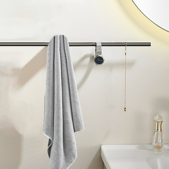 xaoyunyn Bath Towels - All- Soft-- Thick-- Absorbent- Dry- Home- Gym- Pool- Yoga- Hotel- Shower- Large Towel for Bathroom,Gray