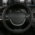 thumbnail image 1 of xaoyunyn Breathable Leather Steering Wheel Cover for All Seasons Anti Slip,Stable,Comfortable Compatible with Thousands of Vehicle Models, 1 of 6